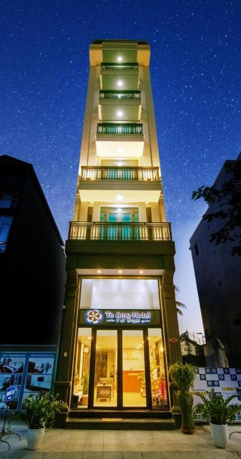 Hotel Te Amo Хайфонг Екстериор снимка