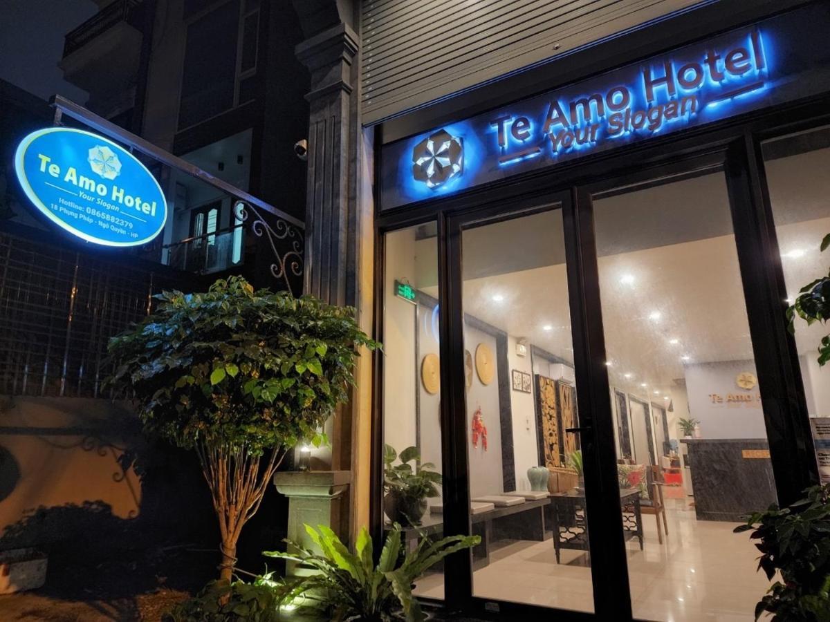 Hotel Te Amo Хайфонг Екстериор снимка