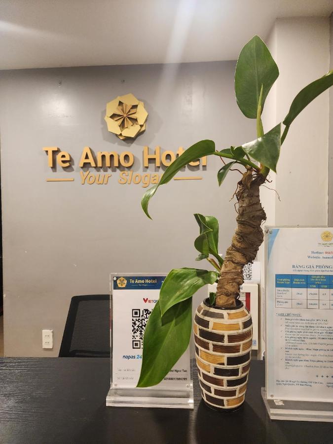 Hotel Te Amo Хайфонг Екстериор снимка